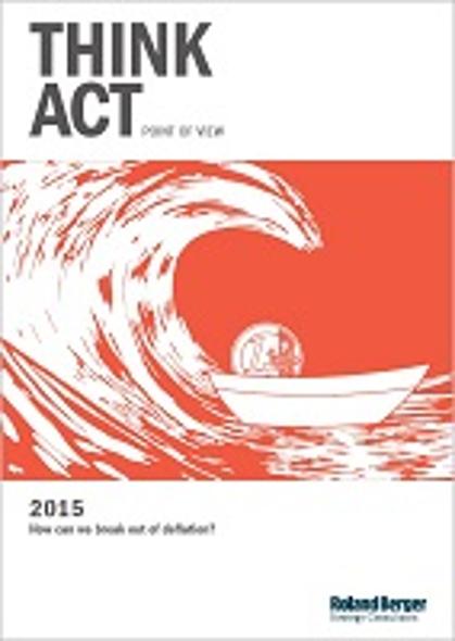  How can we break out of deflation 