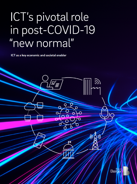 ICT's pivotal role in post-COVID-19 
