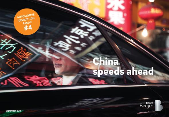 New mobility trends: China is driving away from the competition
