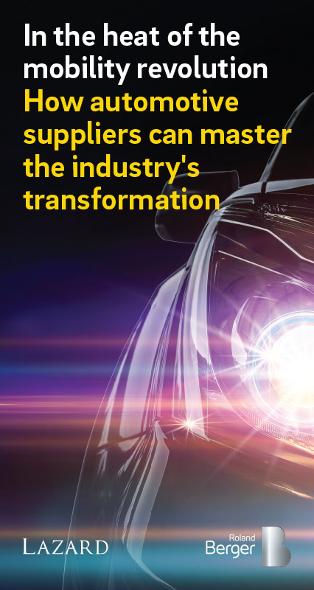 Overcapacities and declining profitability put automotive suppliers in a difficult position