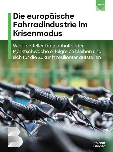 Recovery delayed – Die europäische Fahrradindustrie im Krisenmodus