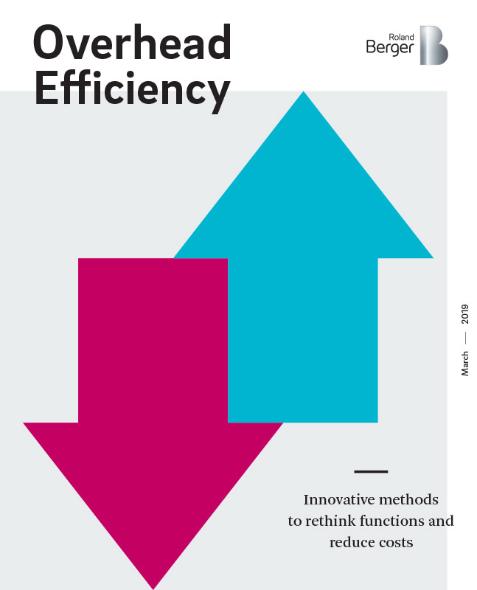 Overhead efficiency: Cutting costs and rethinking functions