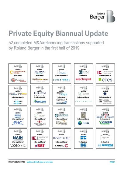  Private Equity Biannual Update 2019