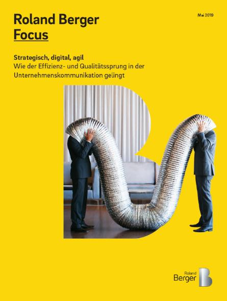 Strategisch. Digital. Agil: Unternehmenskommunikation im Umbruch