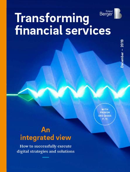 Digital transformation for financial service providers