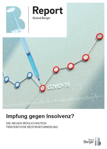 Neuer Instrumentenbaukasten zur präventiven Restrukturierung