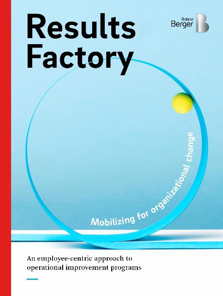Results Factory – Mobilisierung der Kräfte für den betrieblichen Wandel