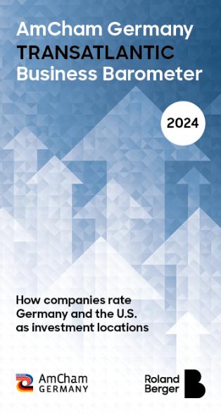 AmCham Germany Transatlantic Business Barometer 2024