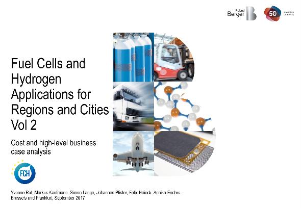 The Economics of Fuel Cell and Hydrogen Technology Applications 