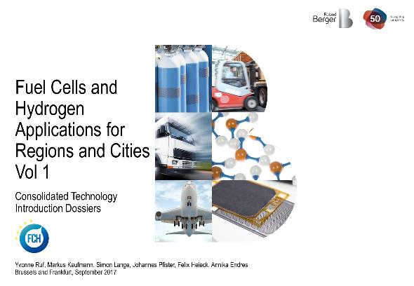 Compendium of Fuel Cell and Hydrogen Technology Applications