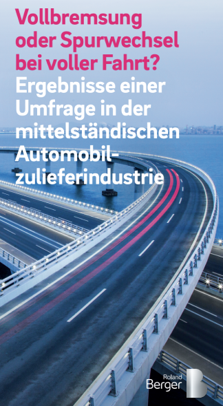 Mittelständische Automobilzulieferer: Spurwechsel bei voller Fahrt