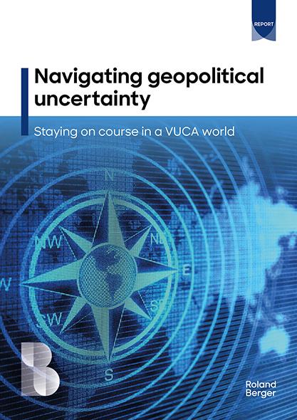 Navigating geopolitical uncertainty