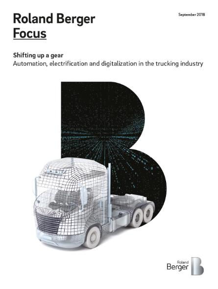 Lkw der Zukunft: Herausforderung für Transportbranche