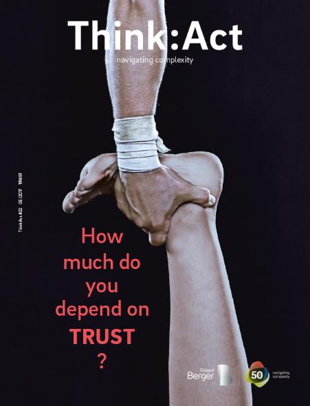 How much do you depend on trust?