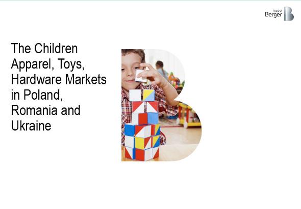 Market for kids' products growing in Eastern Europe 