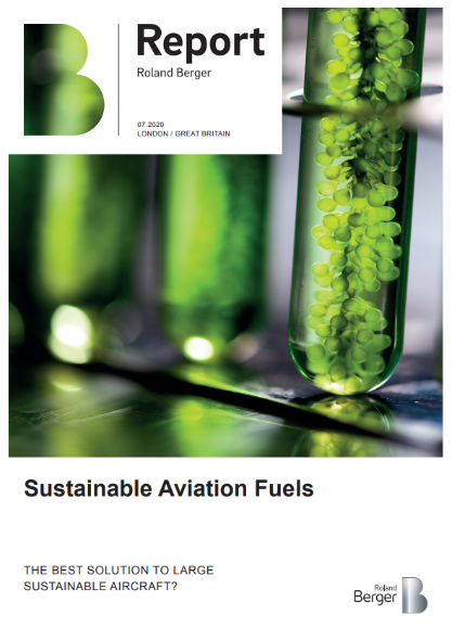 Sustainable aviation fuels key for the future of air travel